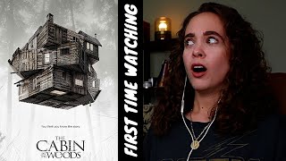 *THE CABIN IN THE WOODS* is absolutely insane...