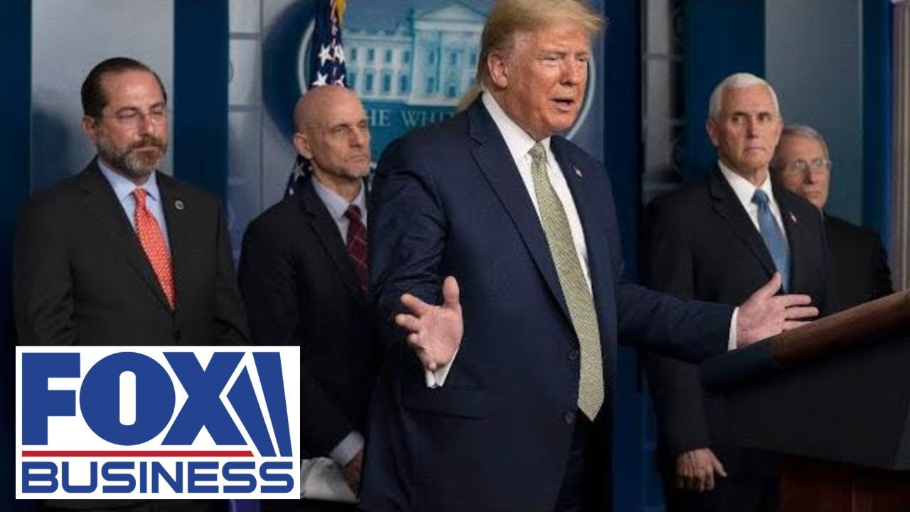 Trump joins Coronavirus Task Force press conference