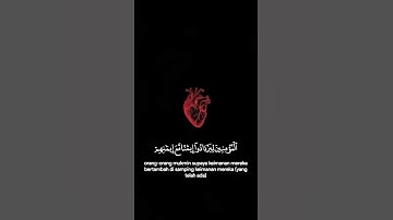 هُوَ الَّذِي أَنزَلَ السَّكِينَةَ فِي قُلُوبِ الْمُؤْمِنِينَ🤍🫀 #quran #عبدالرحمن_مسعد #سورة_الفتح