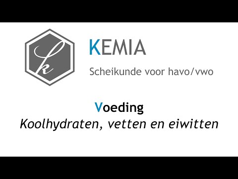 Voeding: Koolhydraten, vetten en eiwitten