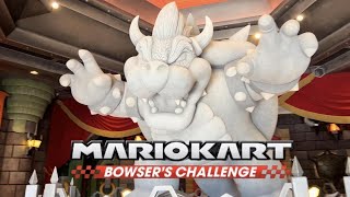 [4K] Mario Kart: Bowser’s Challenge Universal Studios Hollywood Full POV 2024
