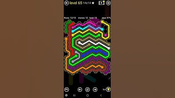 How To Solve Flow Free Hexes Extreme Rainbow Pack Level 65 Board Walk Through Solution Walkthrough