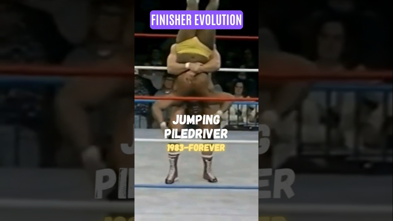 Every FINISHER of Paul Orndorff !