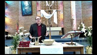 Confirmation lesson 2.  This week we talk about Baptism