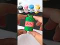 DIY Watermelon Fidget Clicker Keychain with Bottle Caps 🍉❤
