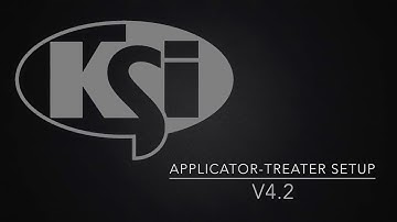 V4.2 - 2.1 Applicator Treater Setup