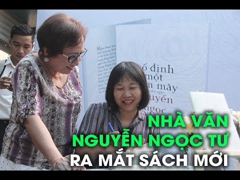 Nghe nhà văn Nguyễn Ngọc Tư bật mí về “Cố định một đám mây”