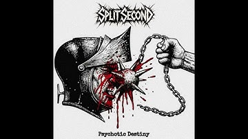 Split Second - Psychotic Destiny EP (2025 Grind/HC/Punk)