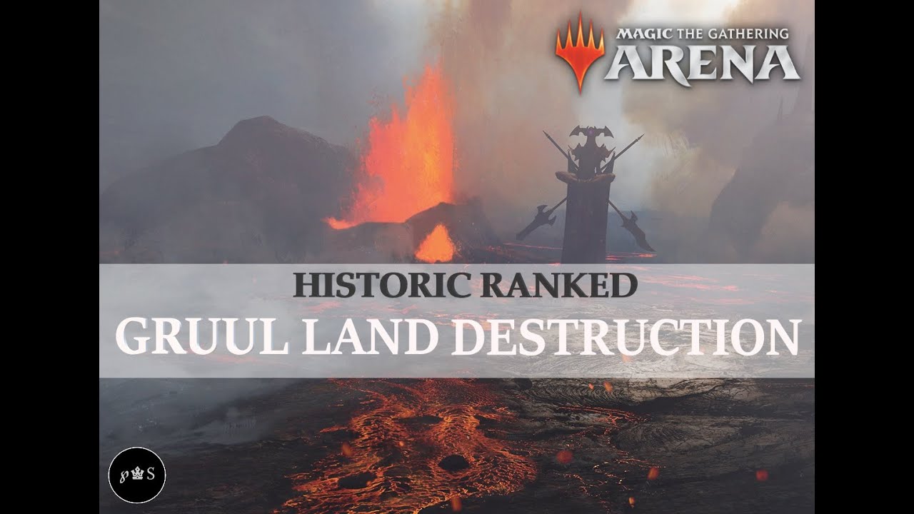MTG Arena Ep.96 Gruul Land Destruction Historic Ranked YouTube