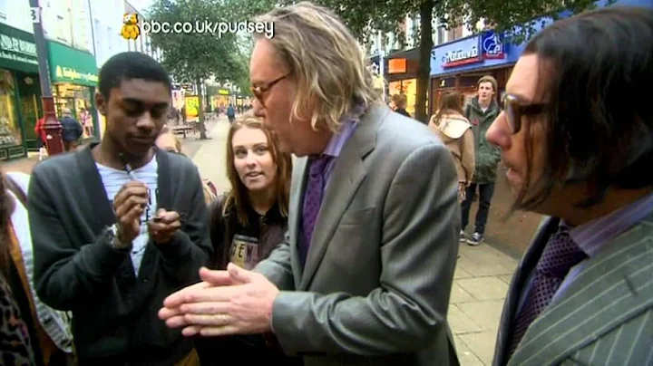 Vic and Bob Make Street Magic with Dynamo - BBC Children in Need 2011