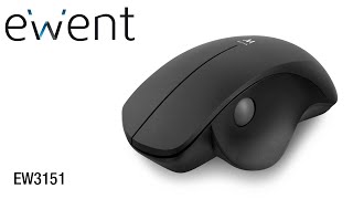 Ewent Ew3151 Muis Met Duimscrollwiel 1600 Dpi