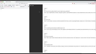 MithrilJS - Developing an SPA using Components (Smart & Dumb)