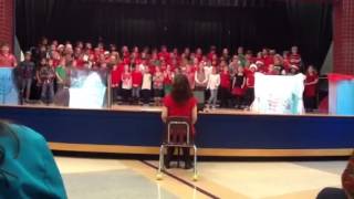 Brawner -3rd grade Christmas program