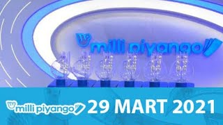 Milli Piyango Çekiliş Sonuçları 29 Mart 2021