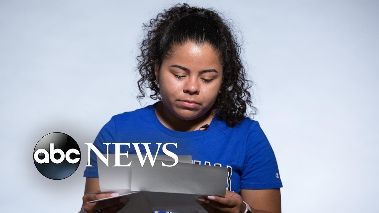 We surprised first-generation college students with touching letters from their parents