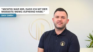 Bohr Media & Dkiv Gmbh Deniz Öztürk Spricht Über Unsere Zusammenarbeit Webdesign