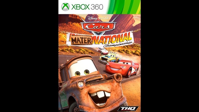 Carros: Mater-National Midia Digital [XBOX 360] - WR Games Os