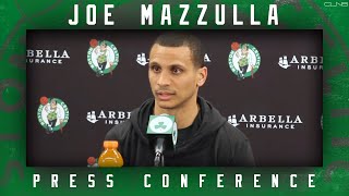 Joe Mazzulla Postgame Interview | Celtics vs Pistons