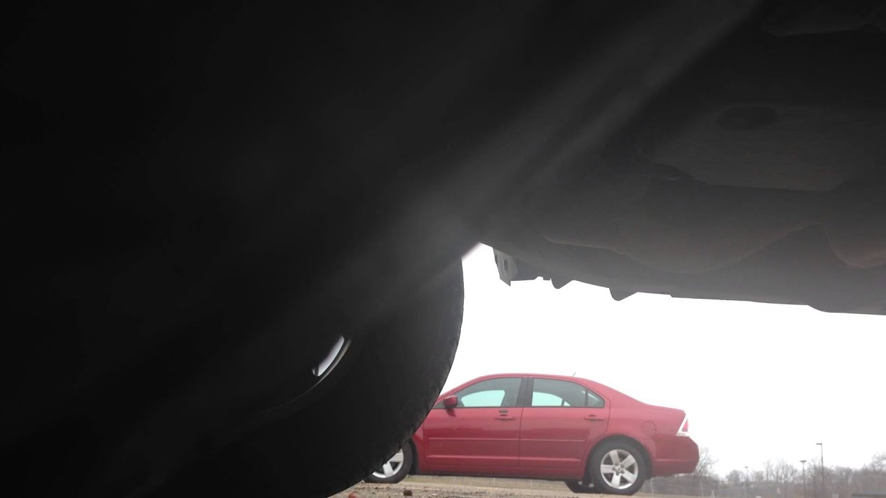 2008 Silverado Exhaust Leak or Knock YouTube
