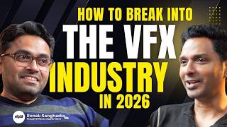 How to Become a VFX Supervisor: A 20-Year Roadmap to the Top | Scorpion Speaks
