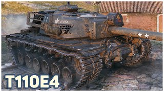 T110E4 – РАЗРУШИТЕЛЬ В ДЕЛЕ