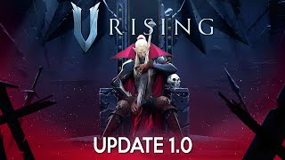 V Rising 1.0 Gameplay Preview | Vampire Survival Open World Coming To Playstation 5 In 2024