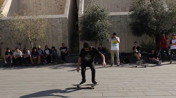 Dolores game of s.k.a.t.e :Tomer gabay VS Doron le...