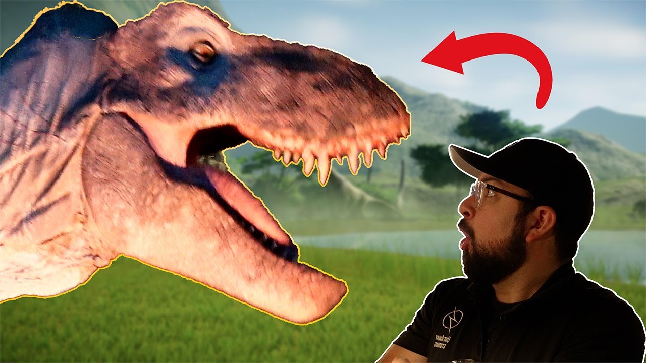 TRAVELING BACK IN TIME??? | Jurassic World Exhibtion - Katy, TX | Vlog