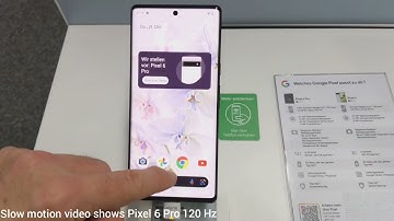 Pixel 6 90 Hz vs 120 Hz