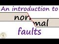 Understanding Normal Faults