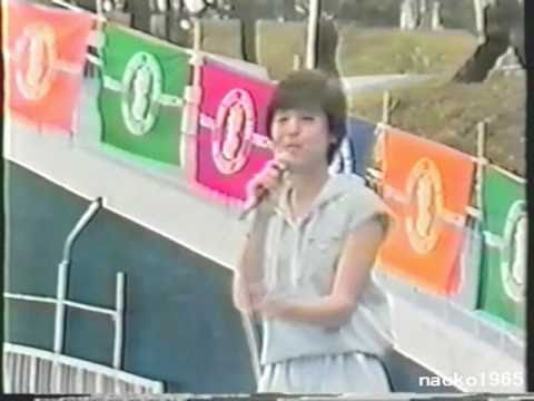 松田聖子　渚のバルコニー