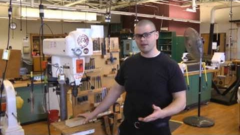 The basic operations of a Drill Press