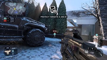 Call of Duty Black Ops III cross map tomahawk