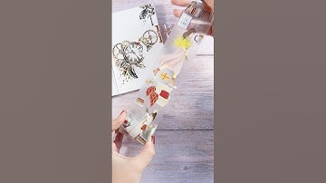 using washi tapes #artjournal #asmr #journaling