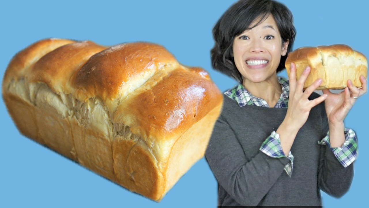 Hokkaido Japanese MILK BREAD Recipe    fluffiest loaf  stays fresh longer   Tangzhong Method