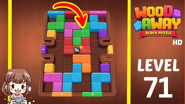 Wood Away Level 71 Solution Walkthrough