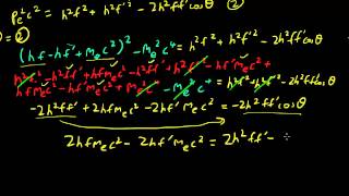 Deriving the Compton Scattering Formula (Part 3)