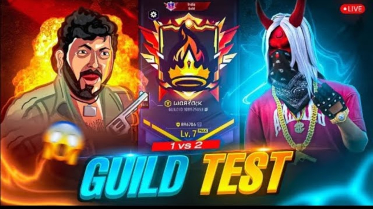 FREE FIRE LIVE GIVEAWAY CUSTOM ROOMS FF LIVE GIVEAWAY & GUILD TEST FREE FIRE LIVE GUILD TESTING