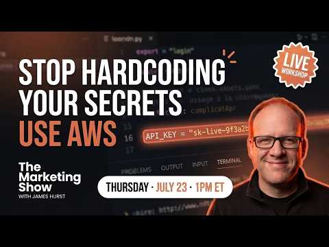 Stop Hardcoding Your Secrets. Use AWS.