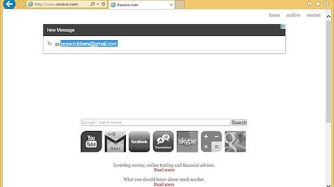 ViceIce.com Uninstall Guide