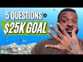 A Viewer Asked Me 5 Questions About My $25,000 eBay Dropshipping Challenge