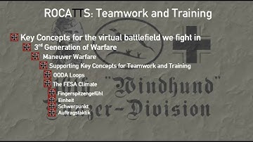 116th Panzer Windhund Basic Training Course I. Part III