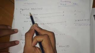 1. Time complexity anaslysis loop and recursive program | Bangla