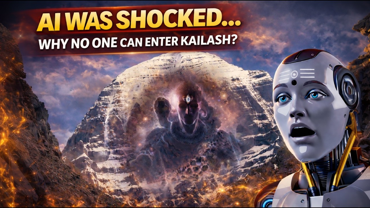 The REAL Reason AI Says You Can't Climb Mount Kailash