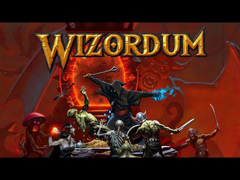 Wizordum: Announcement Trailer | RealmsDeep Version