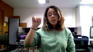 ASL IV 2-3:20 Semantic classifiers Victoria Lozano