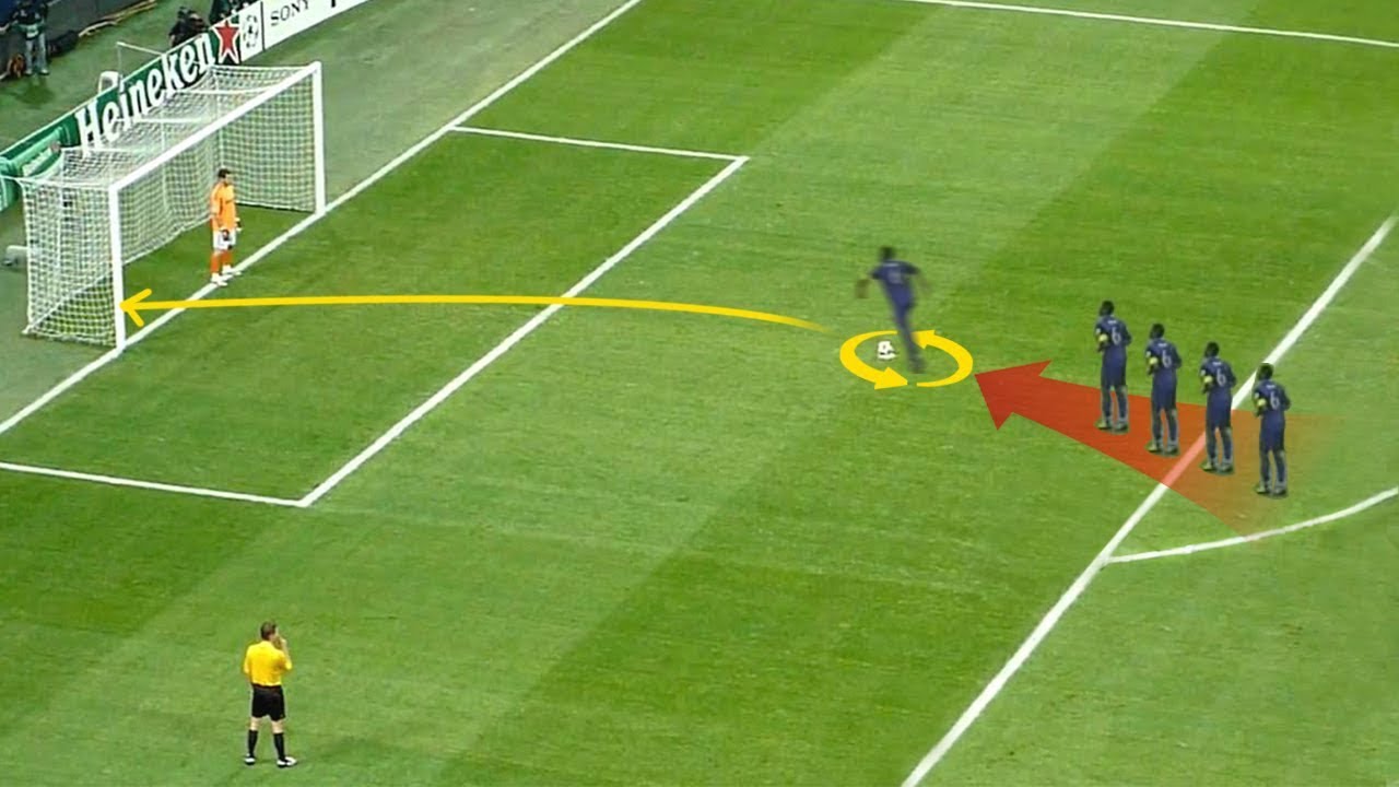 10 Best Slow Penalty run-up Goals