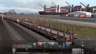 #12 [Train Simulator] Vrachttrein havengebied 't Veerle |Game Scenarios| screenshot 1