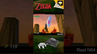 Wind Waker 64 tec demo #shorts #nintendo64 #zelda
