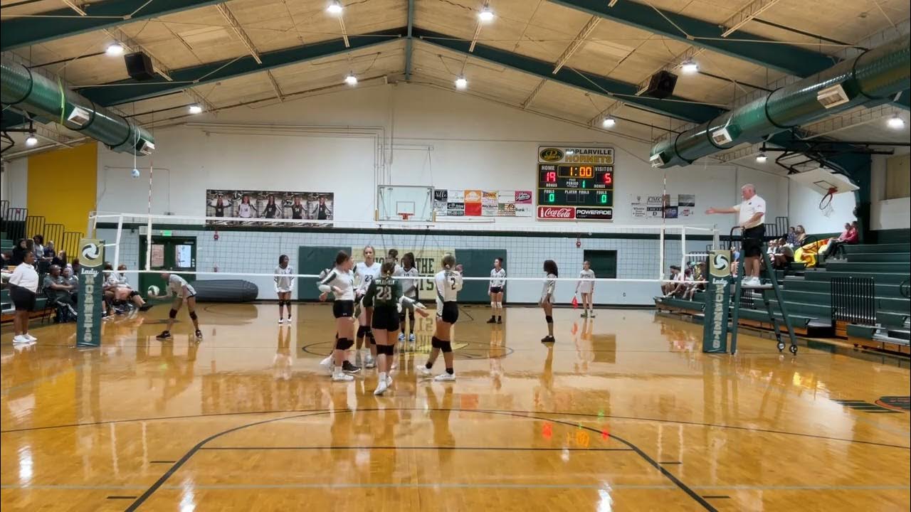 Poplarville JV volleyball vs Moss Point August 29, 2023 YouTube